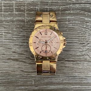 Rose Gold Women’s Michael Kors Watch